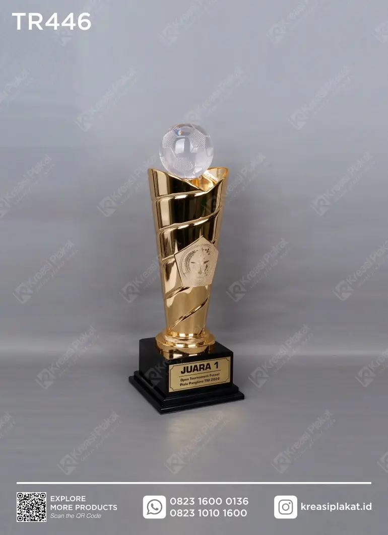 Piala Juara Turnamen Futsal Panglima TNI 2026