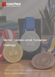 Medali Custom untuk Turnamen Olahraga
