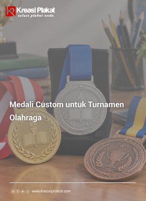 You are currently viewing Medali Custom untuk Turnamen Olahraga
