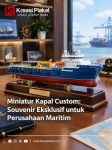 Miniatur Kapal Custom: Souvenir Eksklusif untuk Perusahaan Maritim