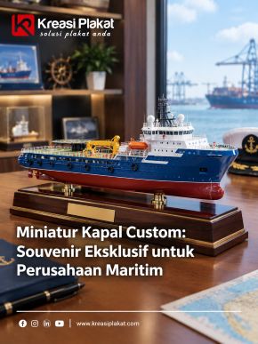 Miniatur Kapal Custom