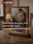 Plakat Kenang-Kenangan untuk Kegiatan Bakti Sosial: Simbol Kepedulian yang Berkesan