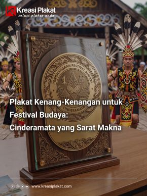 Read more about the article Plakat Kenang-Kenangan untuk Festival Budaya: Cinderamata yang Sarat Makna