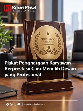 You are currently viewing Plakat Penghargaan Karyawan Berprestasi: Cara Memilih Desain yang Profesional