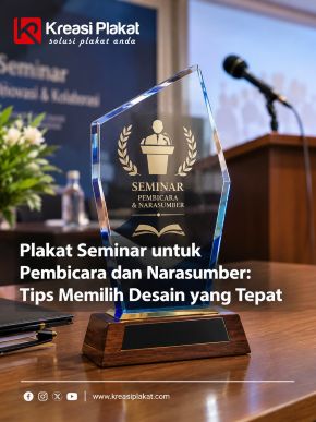 You are currently viewing Plakat Seminar untuk Pembicara dan Narasumber: Tips Memilih Desain yang Tepat