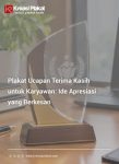 Plakat Ucapan Terima Kasih untuk Karyawan: Ide Apresiasi yang Berkesan