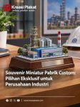 Souvenir Miniatur Pabrik Custom: Pilihan Eksklusif untuk Perusahaan Industri