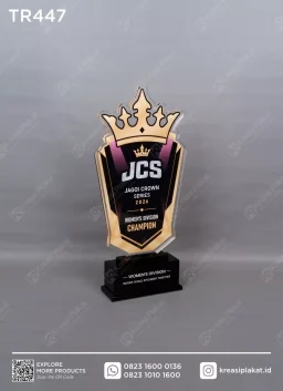 Piala Akrilik JCS ...